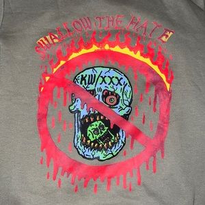 Yeezy szn Merch crewneck sweatshirt xxxtentacion Kanye